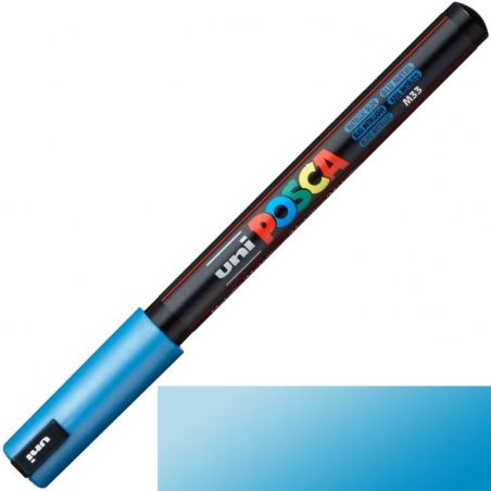 BLEU METAL 