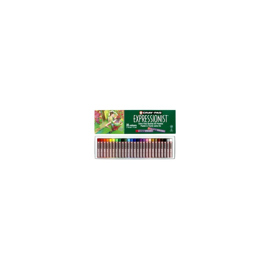 CRAYONS PASTELS EXPRESSIONIST CRAYONS PASTELS EXPRESSIONIST