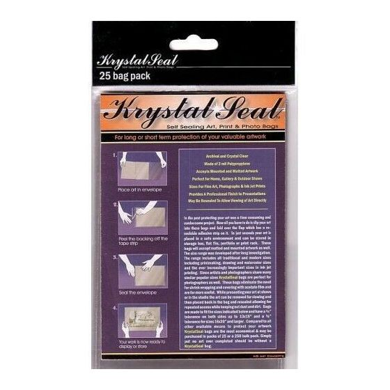 POCHETTES PAPIER CRISTAL A4+ 