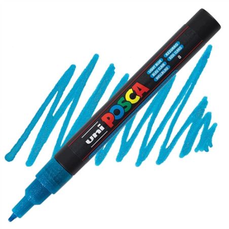 BLEU CLAIR PAILLETE 