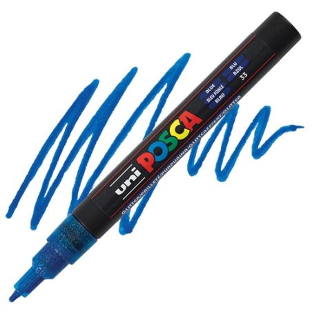 BLEU FONCE PAILLETE 