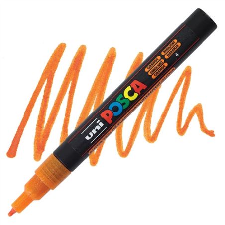 ORANGE PAILLETE 