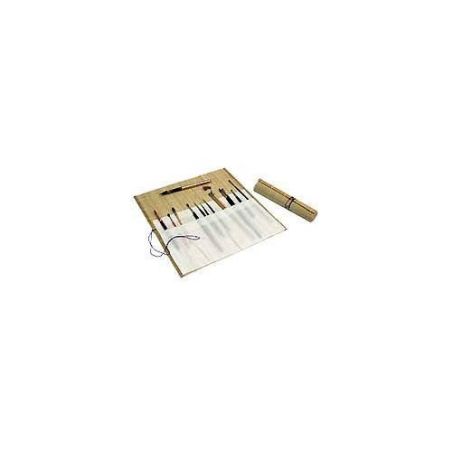 NATTE BAMBOU pinceler 28 x 28CM  