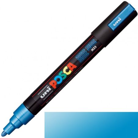 BLEU METAL 
