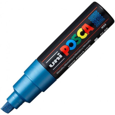 BLEU METAL 