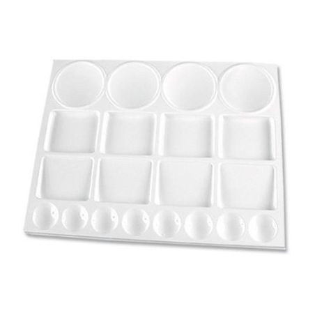 PALETTE PLASTIQUE - 32X25 CM 