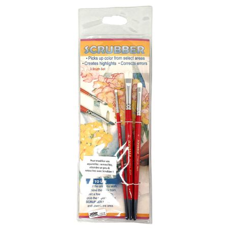 SET 3 PINCEAUX EFFACEUR 