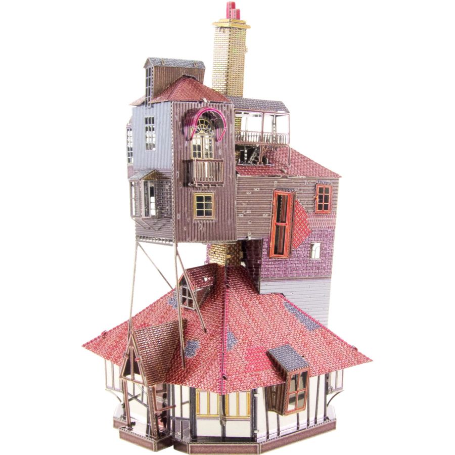 METAL EARTH HARRY POTTER : THE BURROW COLORE