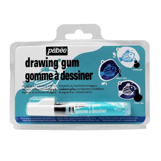 Pebeo - Marqueur Drawing Gum Pointe 4 Mm