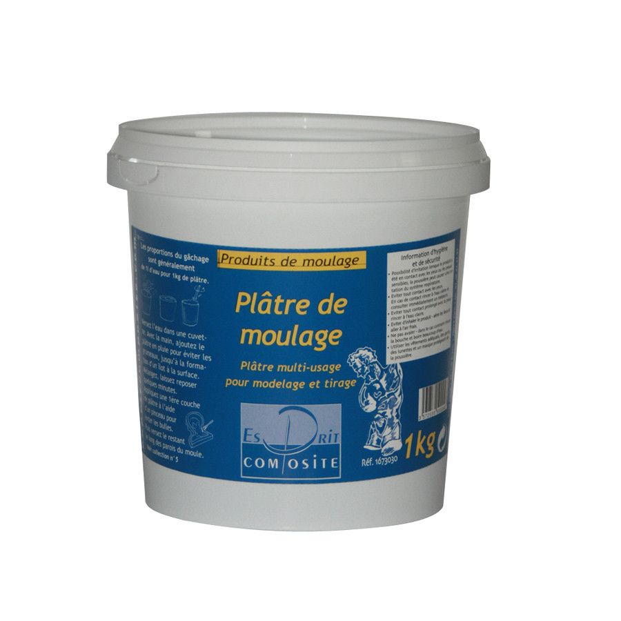 Platre De Moulage 1Kg Esprit Composite