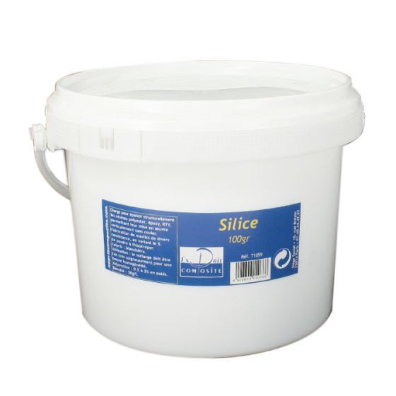 Silice 100G - Epaississant Rtv Et Resines - Esprit Composite