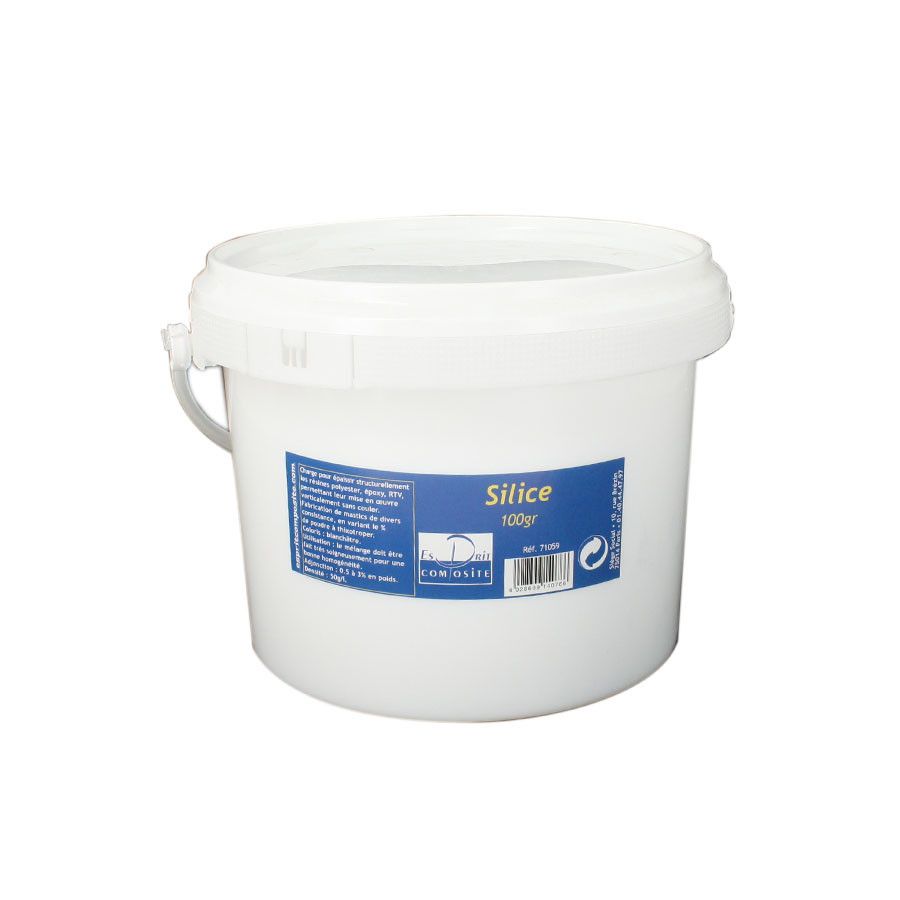 Silice 100G - Epaississant Rtv Et Resines - Esprit Composite