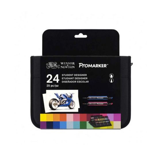 Trousse de 24 Promarkers avec Rangement