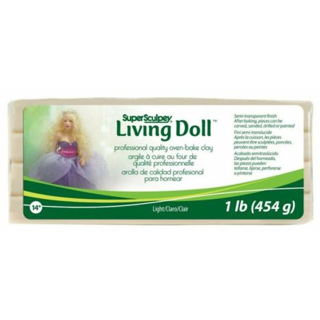 SCULPEY LIVING DOLL LIGHT 