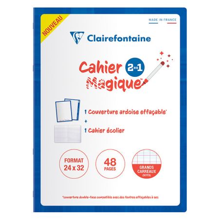 CAHIER 24X32 