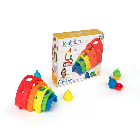 Lalaboom - 5 Arches Arc-En-Ciel et Perles