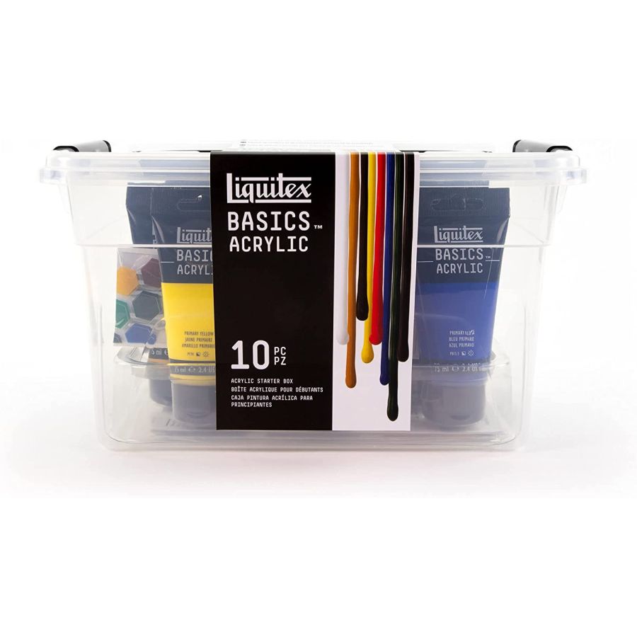 Boite acrylique débutants Liquitex Color'i