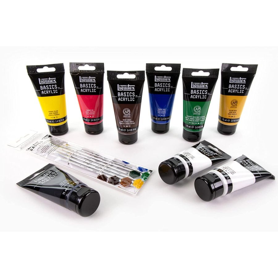 Boite acrylique débutants Liquitex Color'i