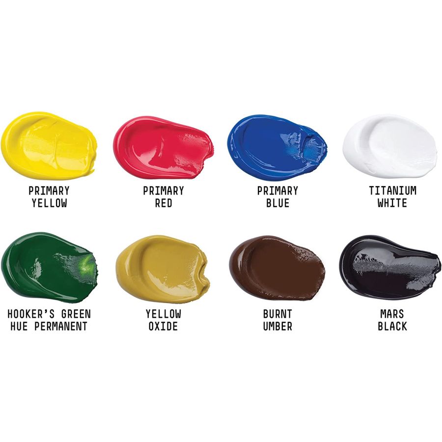 Boite acrylique débutants Liquitex Color'i