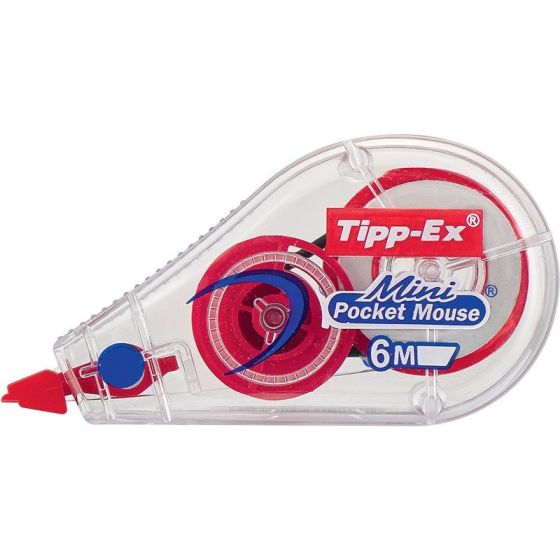 Ruban Correcteur 6 Metres - Mini Pocket Mousse - Tipp-Ex