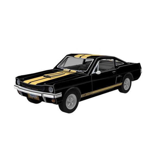 Puzzle 3D 1966 Shelby Mustang GT350 – maquette sans colle, 100 pièces, détails moteur & intérieur
