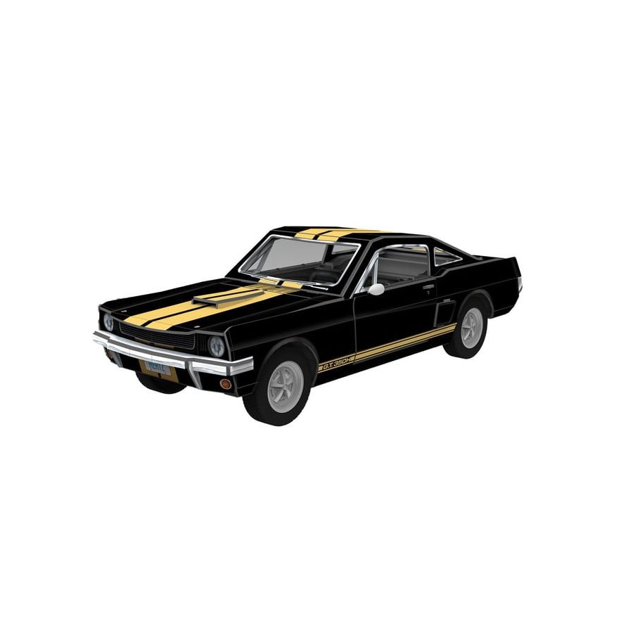 Puzzle 3D 1966 Shelby Mustang GT350 – maquette sans colle, 100 pièces, détails moteur & intérieur