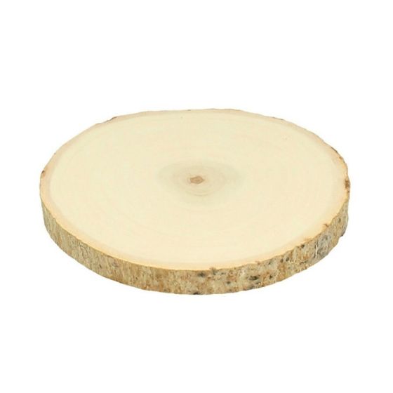 PLANCHE PEUPLIER RONDE 12-15CM 