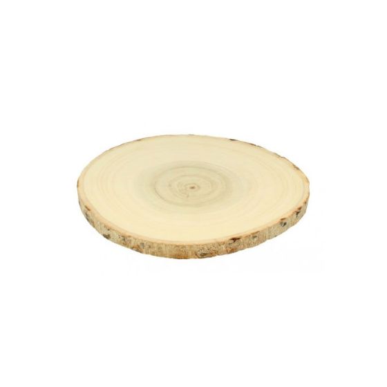 PLANCHE PEUPLIER RONDE 20-23CM 