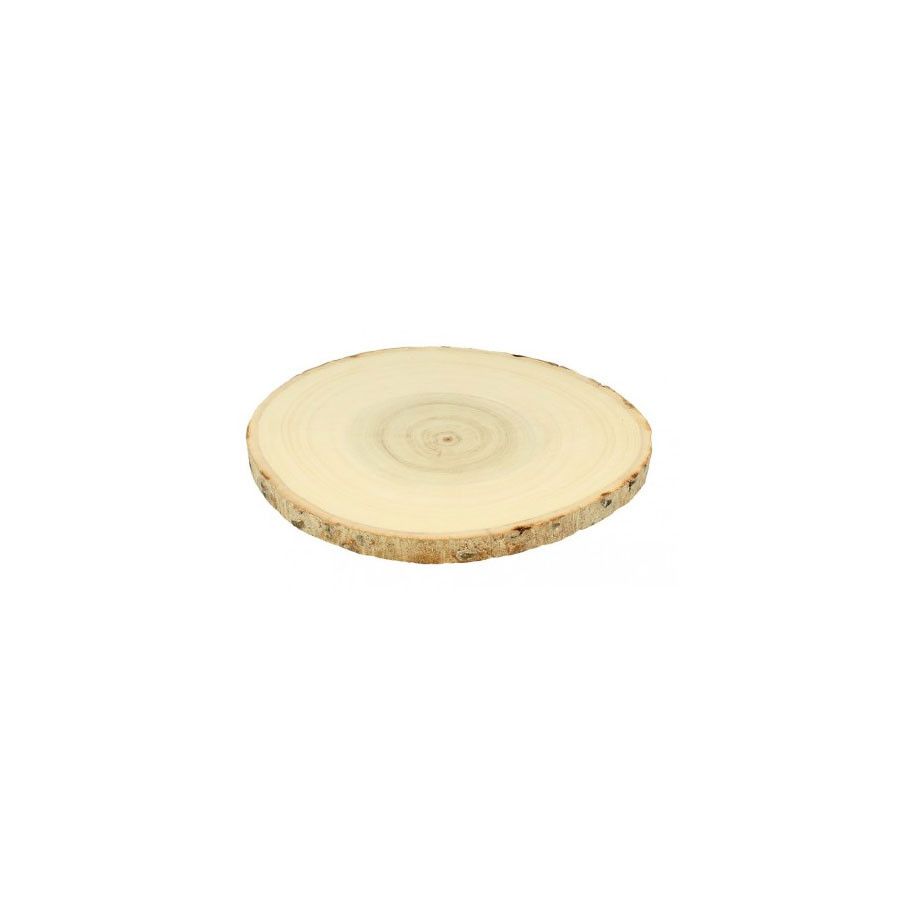 PLANCHE PEUPLIER RONDE 20-23CM 