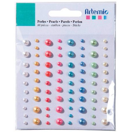 PERLES AUTOCOLLANTES 