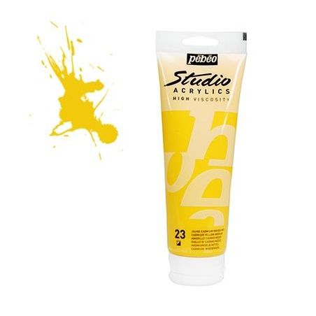 JAUNE CADMIUM MOYEN 