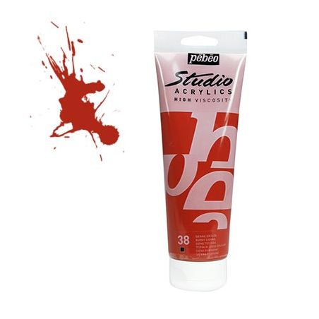TERRE DE SIENNE BRULEE 