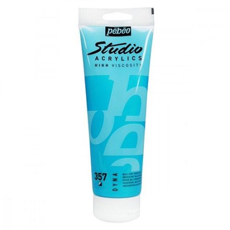 BLEU VERT IRIDESCENT 