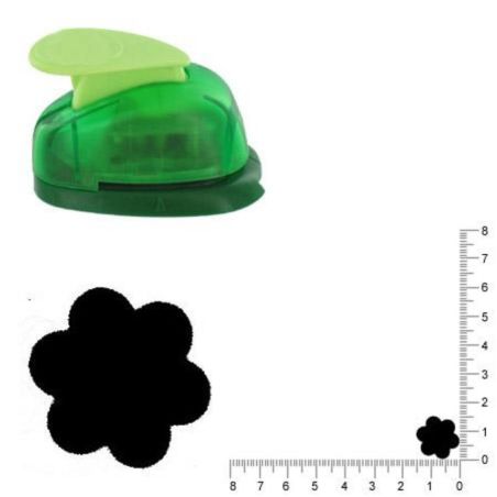 PETITE PERFORATRICE FLEUR IM#571