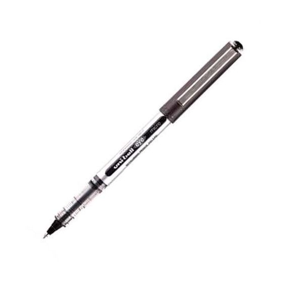 STYLO ROLLER EYE POINTE FINE - UNI-BALL UB-150 Couleur:NOIRIM#5754