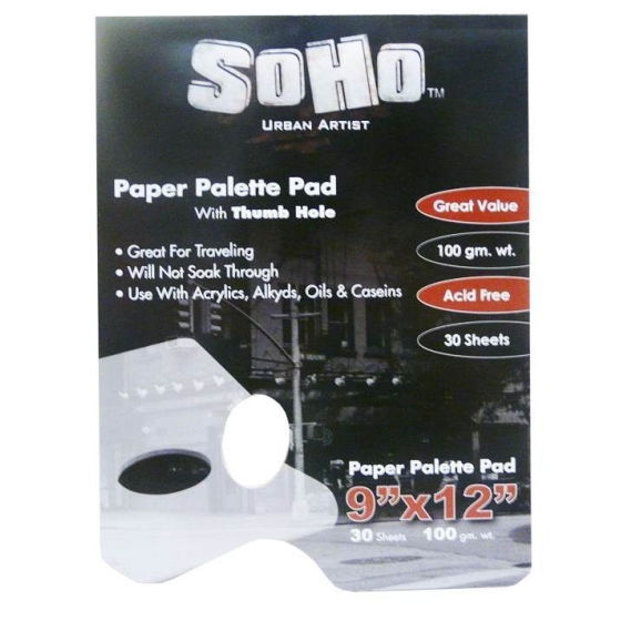 Palette Papier Soho 100G