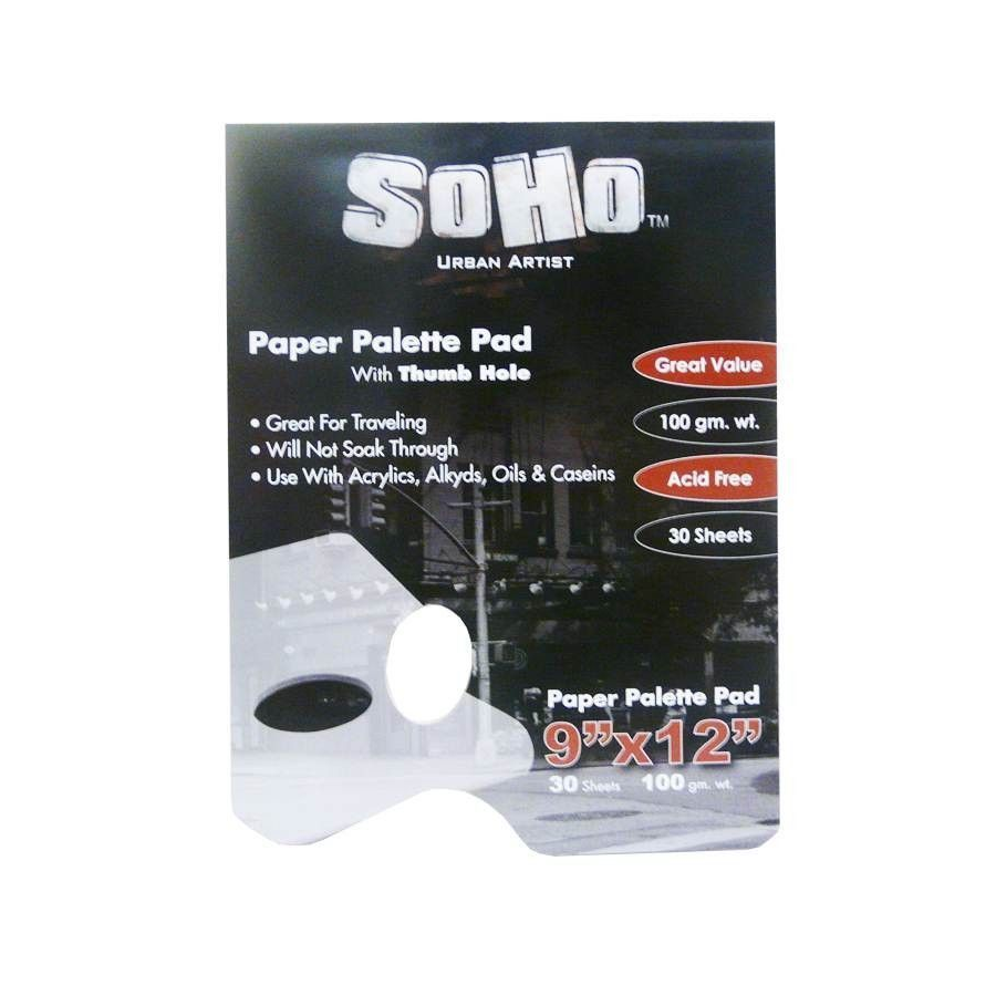 Palette Papier Soho 100G