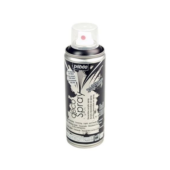 Pebeo Aerosol 200 Ml Decospray Gesso Noir