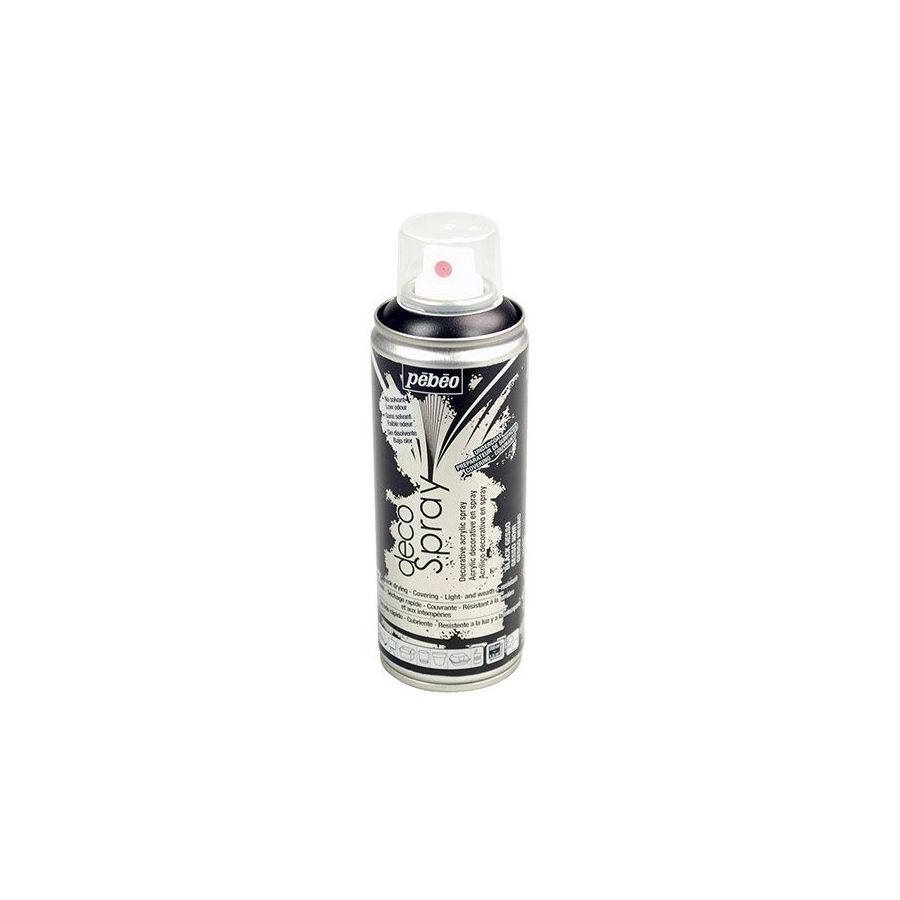 Pebeo Aerosol 200 Ml Decospray Gesso Noir Pebeo Aerosol 200 Ml Decospray Gesso Noir