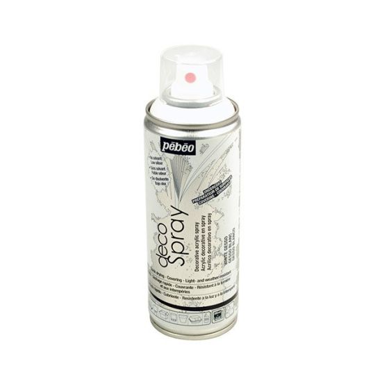 Pebeo Aerosol 200 Ml Decospray Gesso Blanc