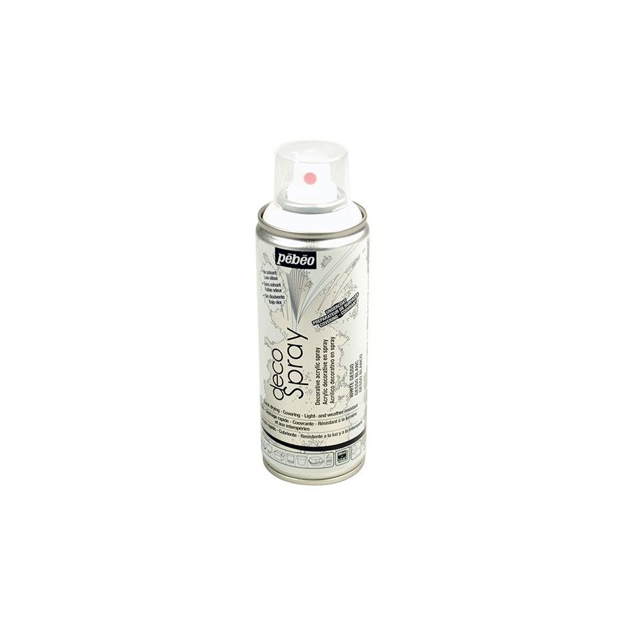 Pebeo Aerosol 200 Ml Decospray Gesso Blanc Pebeo Aerosol 200 Ml Decospray Gesso Blanc