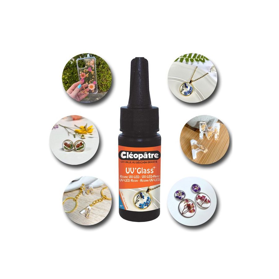 Uv'Glass Lampe Uv-Led