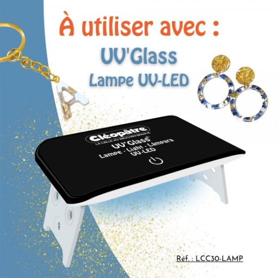 Uv'Glass Lampe Uv-Led