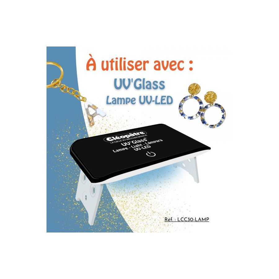 Uv'Glass Lampe Uv-Led