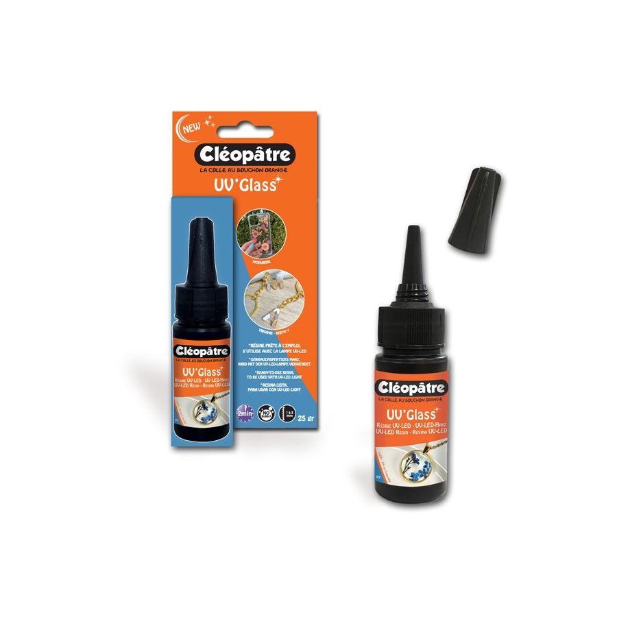 Uv'Glass Lampe Uv-Led