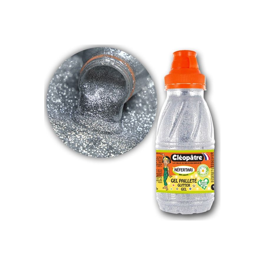 Cleopatre - Gel Paillete 250 Grs