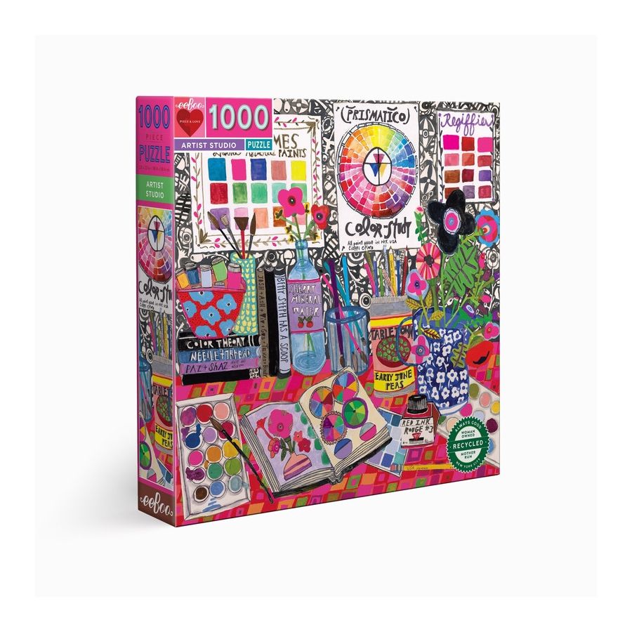 PUZZLE ARTIST STUDIO IM#5895 PUZZLE ARTIST STUDIO IM#5895