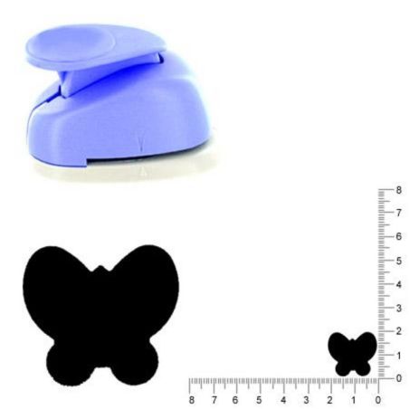 GRANDE PERFORATRICE PAPILLON IM#591