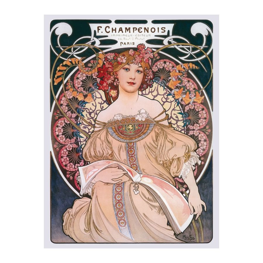 PUZZLE - MUCHA - DREAMS IM#5945 PUZZLE - MUCHA - DREAMS IM#5945
