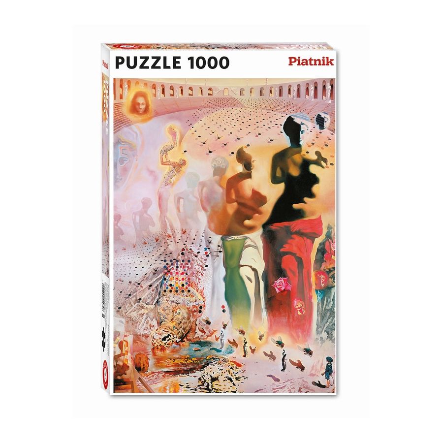 PUZZLE - PIATNIK- DALI - TORERO IM#5952